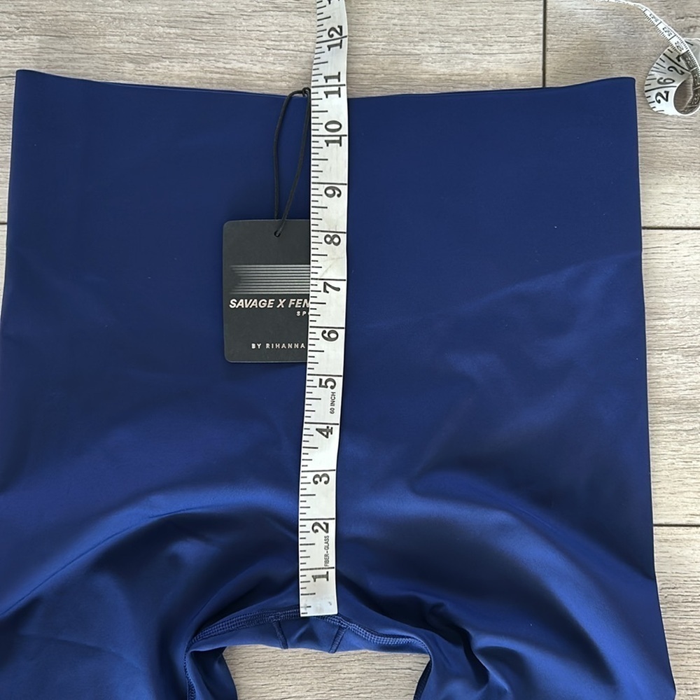 Savage X Fenty blue leggings size medium NWT - Picture 6 of 11